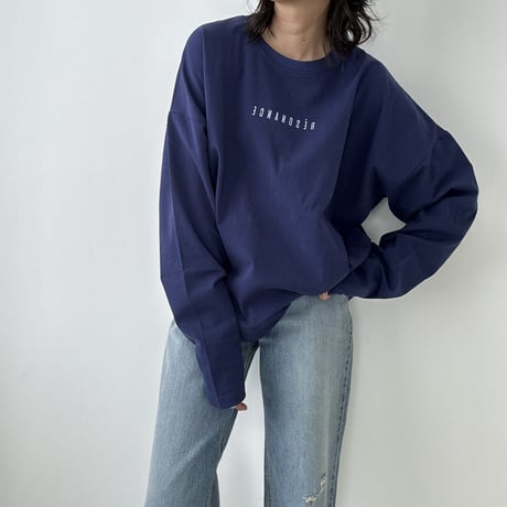 ″RESONANSE″ long tee【K1-234128】