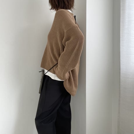 thing match v knit【K2-22319】