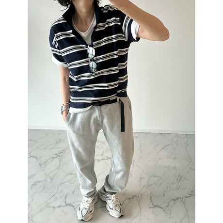 SR buckle sweat pants【K2-251315】