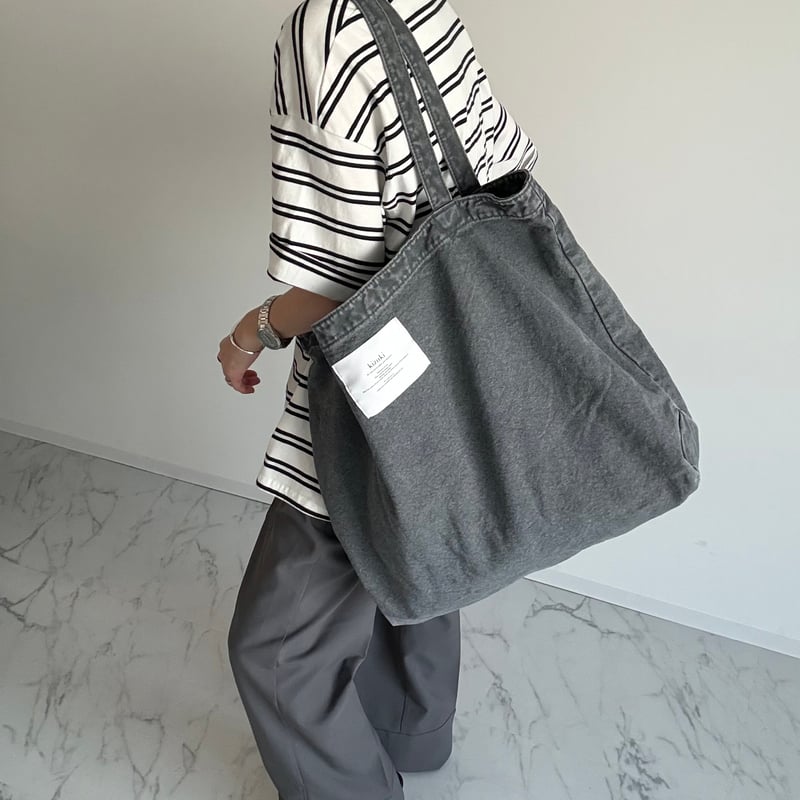 pigment eco bag【K2-26166】 | kizuki