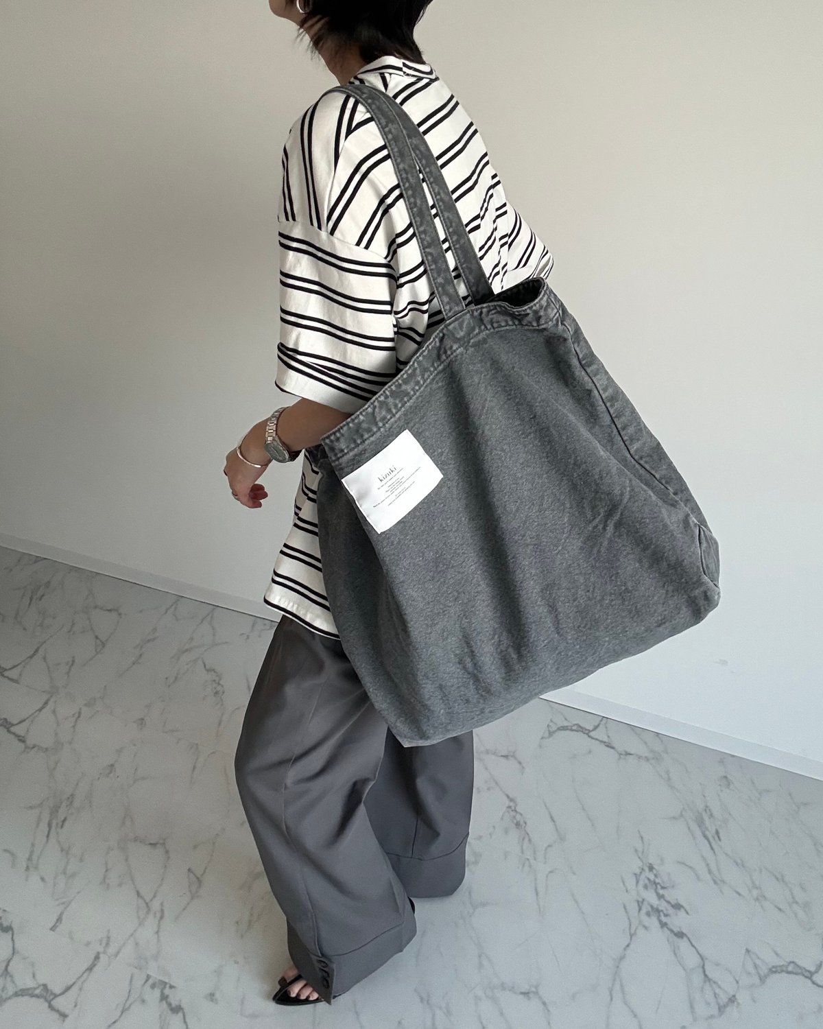 pigment eco bag【K2-26166】 | kizuki