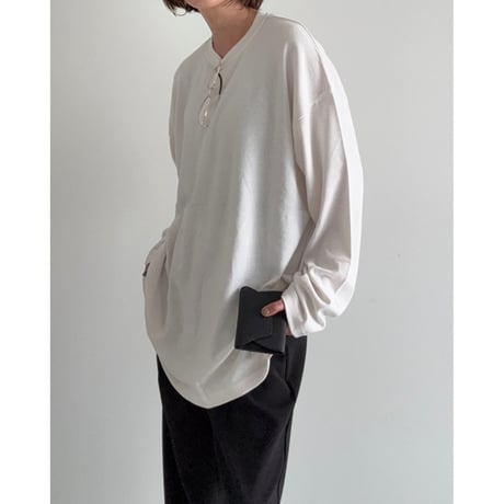 angola warm long tee【K2-254157】