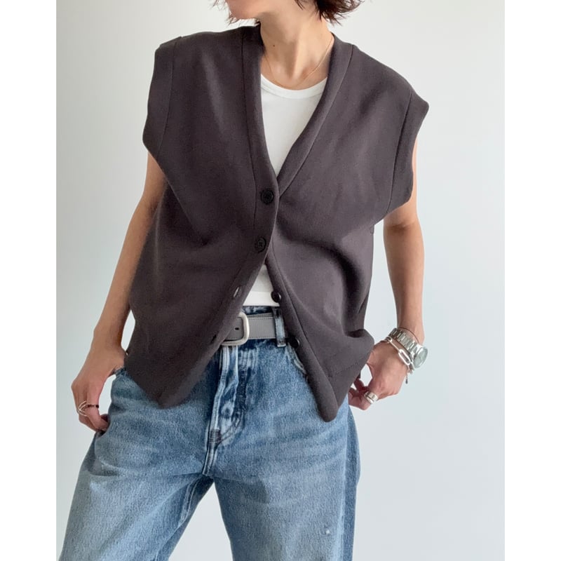knit vest【K2-253151】 | kizuki