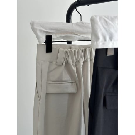 chino long skirt【K2-251314】