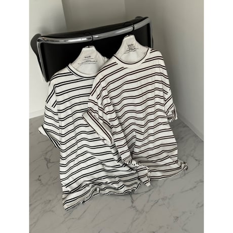 random border tee【K2-261160】