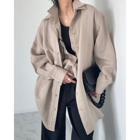 layered shirt【K2-261161】