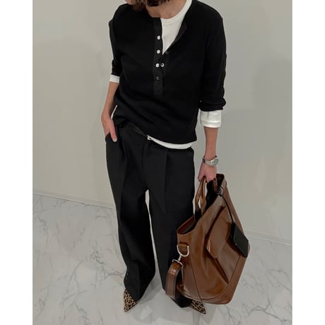 予約販売╱quarter henry sleeve po【K2-261158】