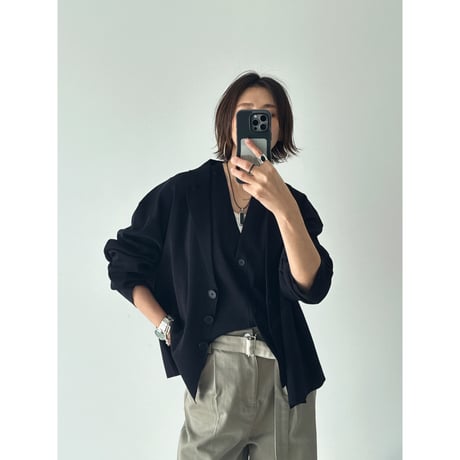 knit jacket【K2-253210】
