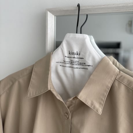 stitch logo shirt【K2-223112】