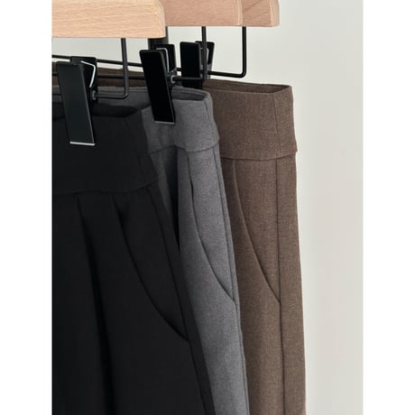 wide trousers【K2-24433】
