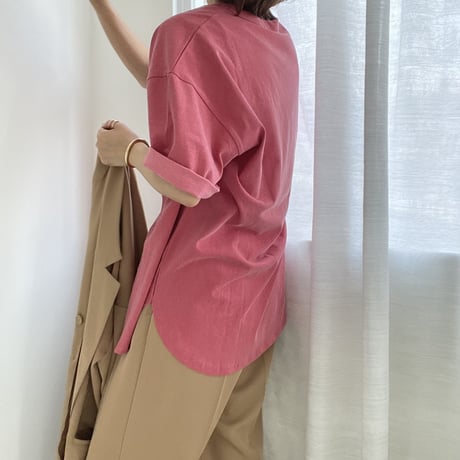 "kennis geving" tee【K2-22216】