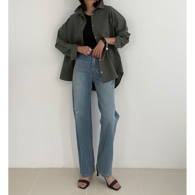 fitting shirt【K1-231116】 | kizuki