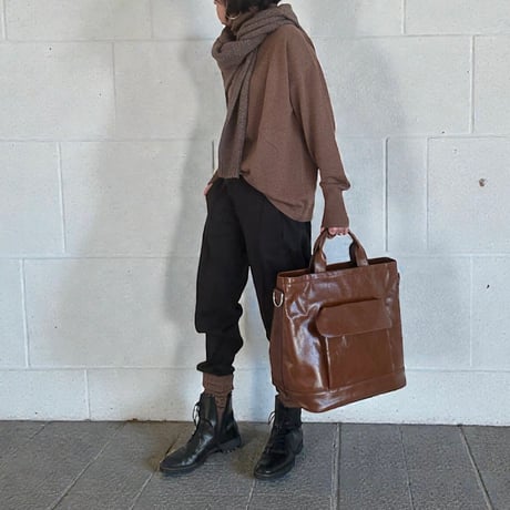 classic vintage bag╱large【K2-25465】