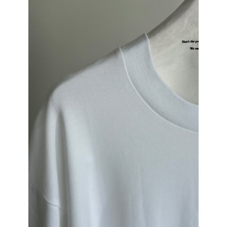 classic long T-shirt【K2-244145】