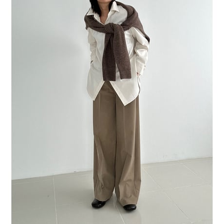 texture knit po【K2-233124】