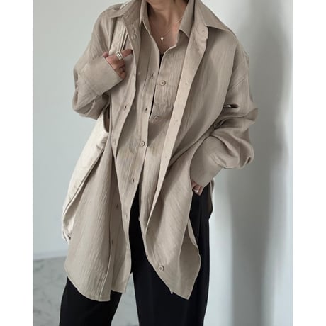 layered shirt【K2-261161】