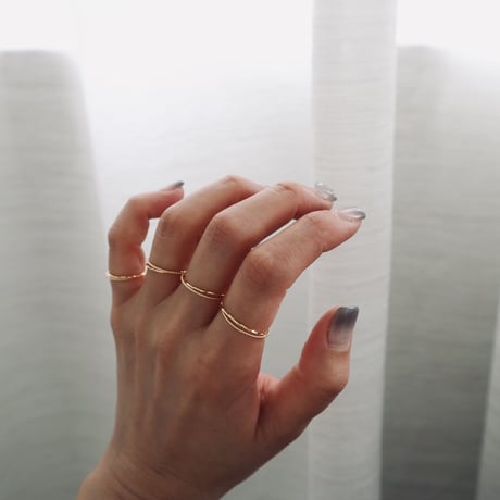 18k classic ring［# 3］