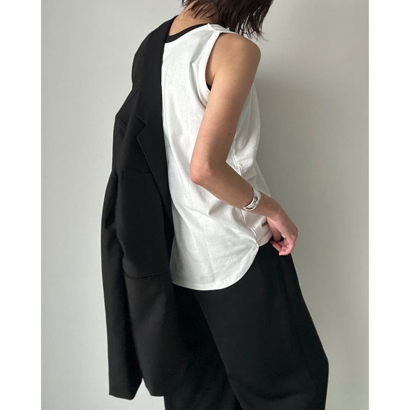 ゆきページ loose tank top【K2-241134】 | kizuki