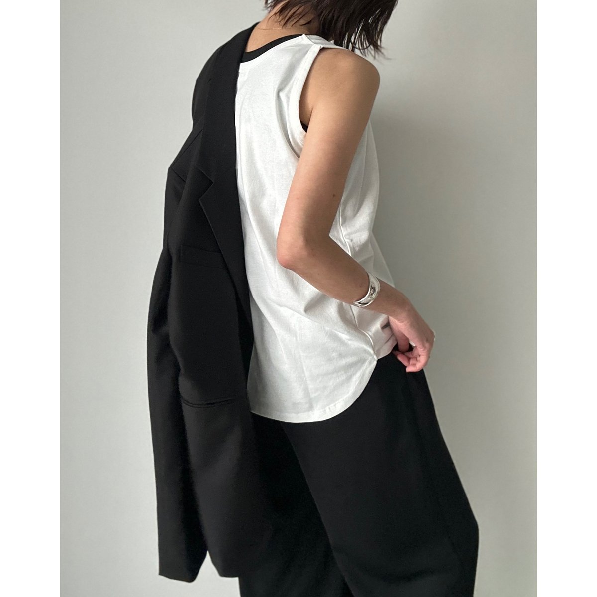 loose tank top【K2-241134】 | kizuki