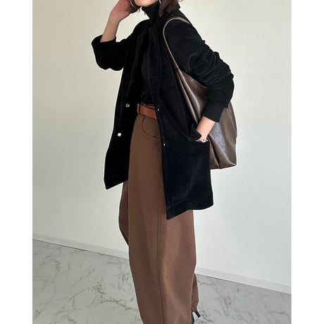 corduroy like jacket【K2-24427】