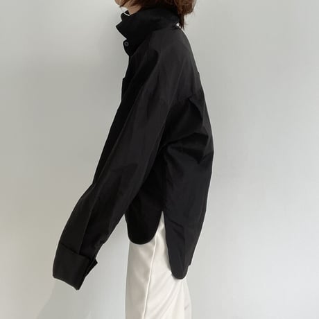 stitch logo shirt【K2-223112】
