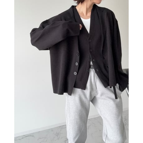 knit jacket【K2-253210】