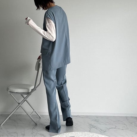 zip gilet【K1-241133】