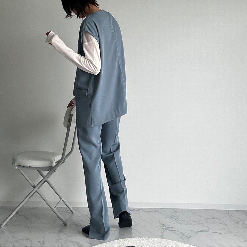 zip gilet【K1-241133】 | kizuki zip gilet【K1-241133】 | kizuki