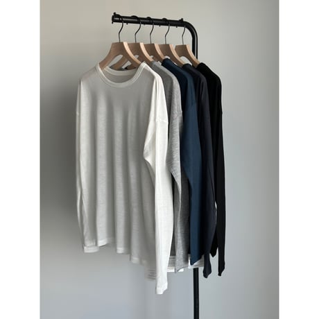 soft touch sheer cutsew【K2-241136】