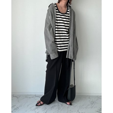 pigment shirt【K2-243139】