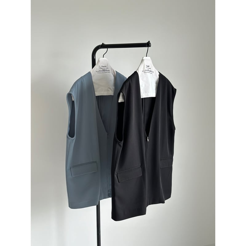 zip gilet【K1-241133】 | kizuki zip gilet【K1-241133】 | kizuki