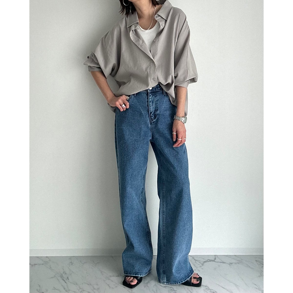 willow shirt【K2-242140】 | kizuki