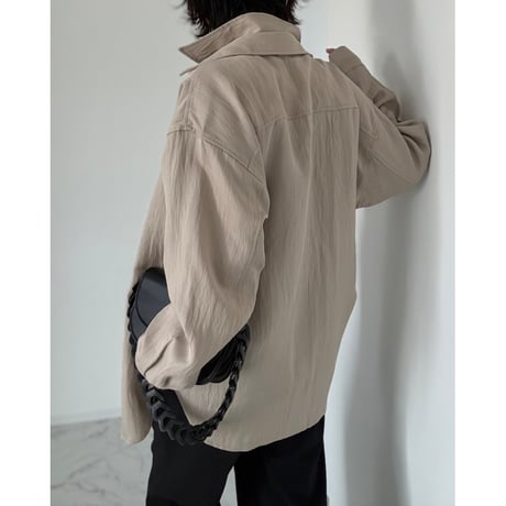 layered shirt【K2-261161】