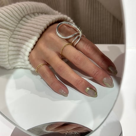 round lines ring【K3-234517】