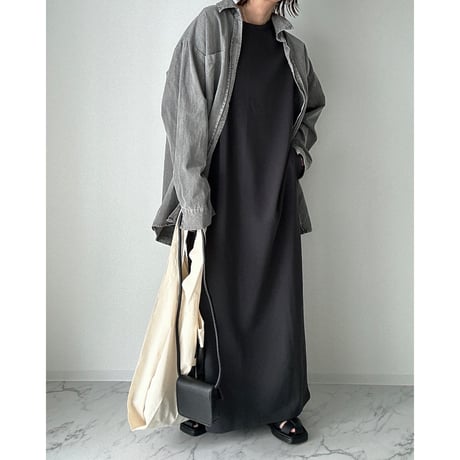 relax one-piece dress【K2-24242】