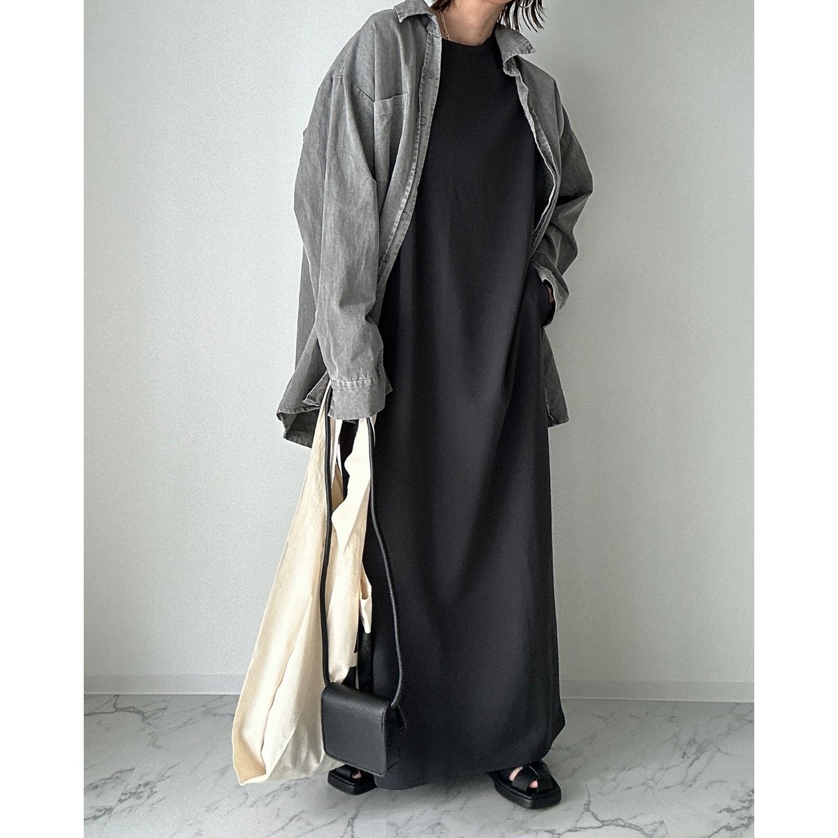 relax one-piece dress【K2-24242】 | kizuki relax one-piece dress【K2-24242】 | kizuki