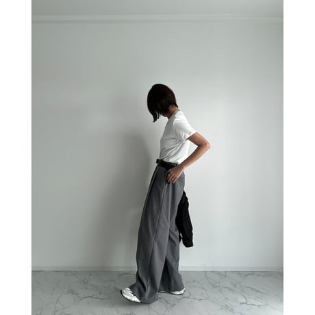 wide trousers【K2-24433】