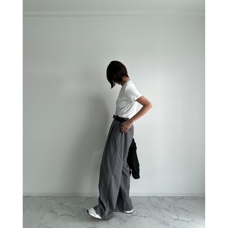wide trousers【K2-24433】 | kizuki