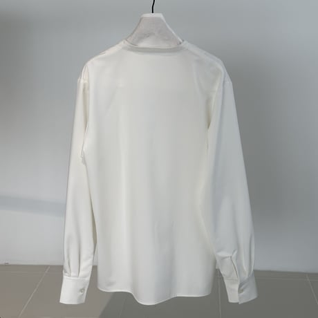 sharp slit blouse【K1-234126】