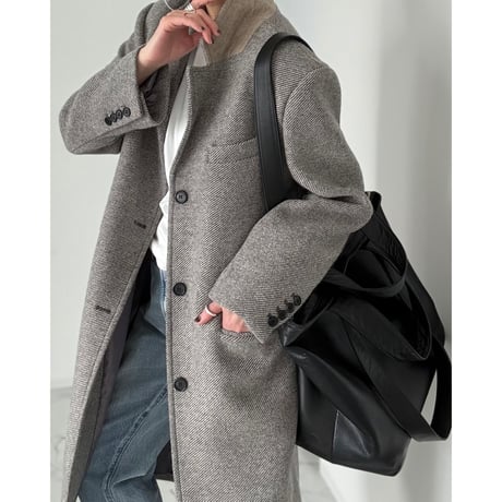 tailored long jacket【K2-261213】