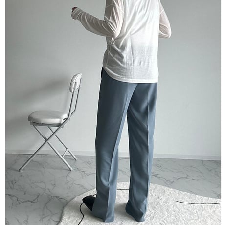 hem slit pants【K1-241110】