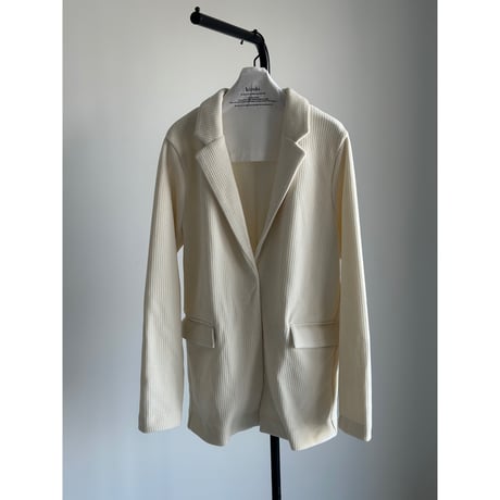 corduroy like jacket【K2-24427】