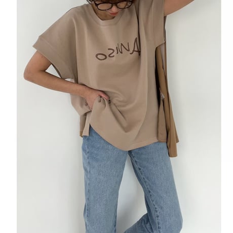 "AVVISO" logo tee【K2-22112】