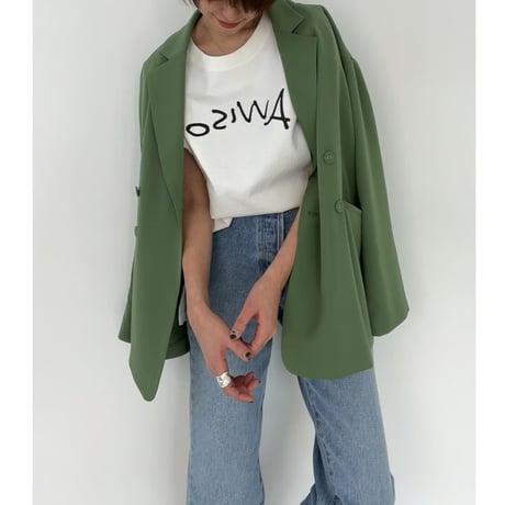 "AVVISO" logo tee【K2-22112】