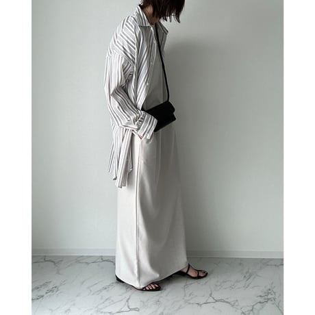 relax one-piece dress【K2-24242】