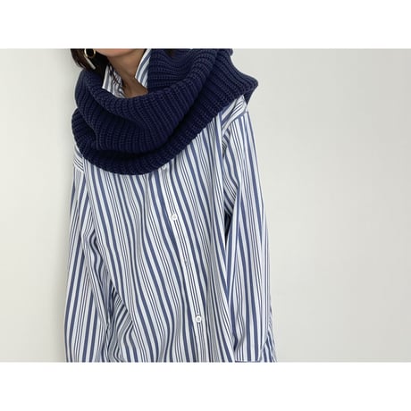 over stripe shirt【K2-231114】