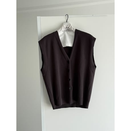 knit vest【K2-253151】