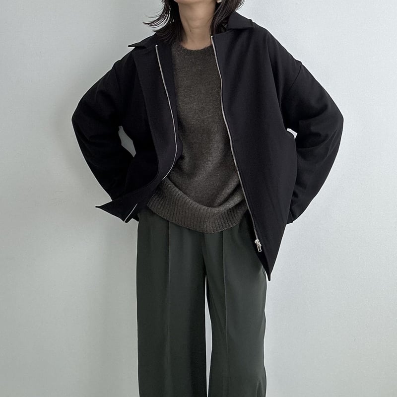 zip blouson【K2-23425】 | kizuki