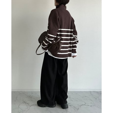 classic long T-shirt【K2-244145】