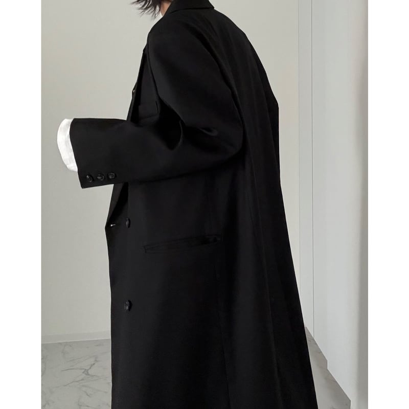 ジャケット・アウター jilgrace FULL LONG COAT BLACK size2 handsome long jacket【K2-261214】 | kizuki